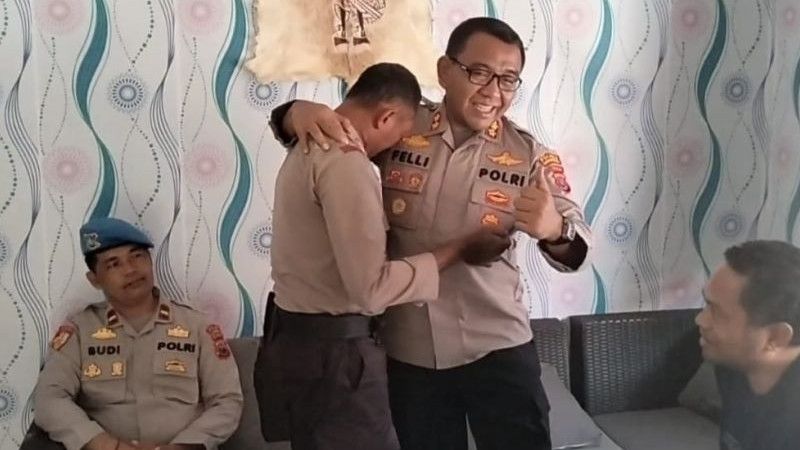 Kapolres Manggarai Barat NTT Pukuli Anak Buahnya sampai Masuk RS, Korban: Wajar...