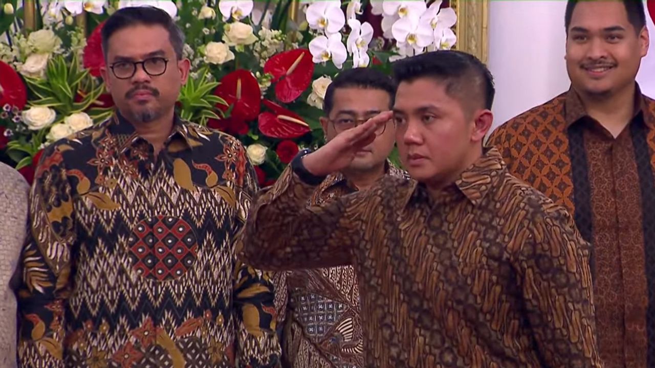 Alasan Mayor Teddy Jadi Seskab Tanpa Pensiun dari TNI, Dasco: Jabatannya Bukan Setingkat Menteri