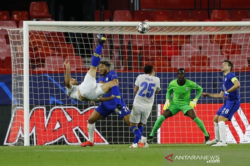 Gol Spektakuler Porto Tak Cukup Halangi Langkah Chelsea ke Semifinal