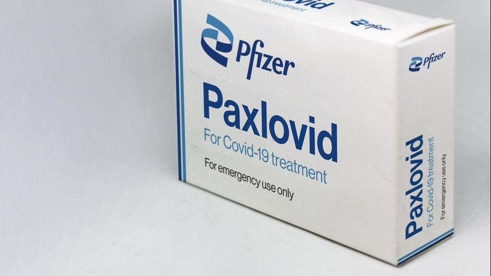 Kabar Baik! Ratusan Ribu Obat COVID-19 Pfizer, Paxlovid Sudah di Tangan Pemerintah RI