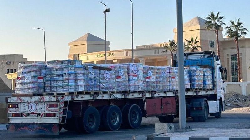 Israel Tuding Bantuan 300 Liter BBM Ditolak, Hamas: Propaganda Murahan