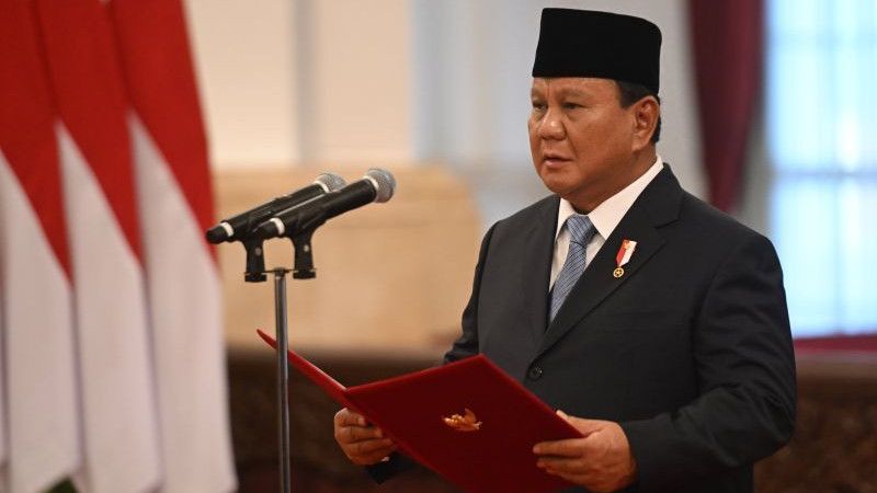 Prabowo Akan Lantik Duta Besar LBBP Sore Ini