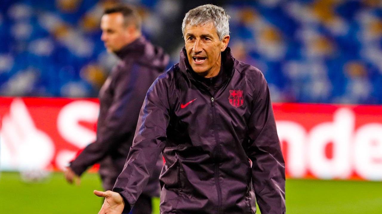 Setien Dipecat Villareal Setelah Skuadnya Digasak Barcelona, Kasihan