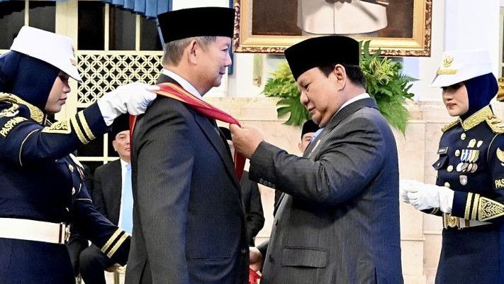 Dapat Tanda Kehormatan dari Prabowo, Hashim: Saya Kurang Nyaman, Presiden Kakak Sendiri
