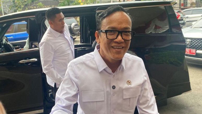 KPK Umumkan Status Wamenaker Immanuel Ebenezer Siang Ini