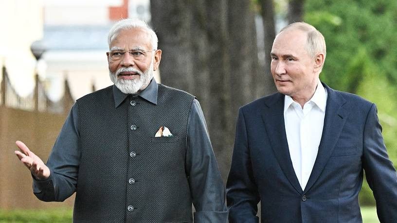 Soal Pertemuan PM Modi dengan Putin, AS Ingatkan India Soal Piagam PBB