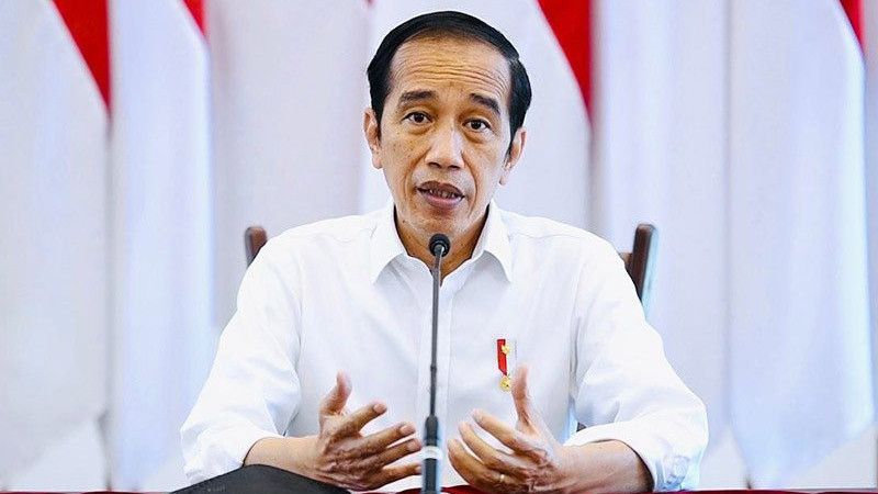Isu Reshuffle Mencuat, Jokowi Diam-Diam Kumpulkan Ketum Parpol di Istana Hari Ini, Bahas Apa?