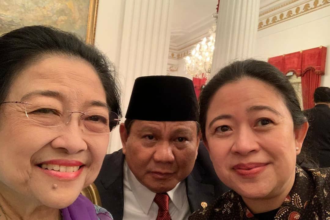 Megawati Sebut Prabowo Sebagai Sahabat, Prabowo Langsung Tepuk Tangan