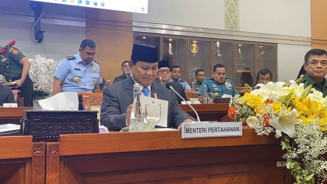 Prabowo di Komisi I DPR: Kita Beda Partai Politik, tapi Punya Tanggung Jawab Terhadap Rakyat Indonesia