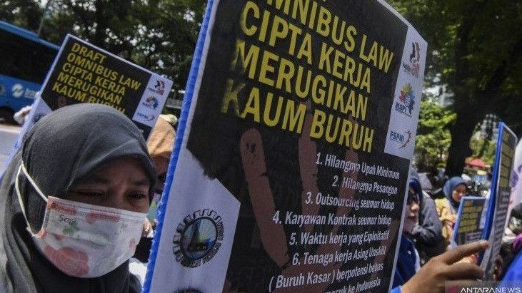 Ketua BEM UI Sebut Mahasiswa Akan Demo Besar-besaran Tolak Perppu Cipta Kerja pada 6 April
