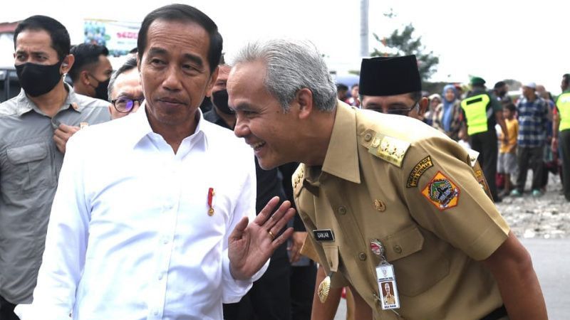 Ganjar Meroket karena Persepsi sebagai Penerus Jokowi, Hasto: PDIP Bersyukur..