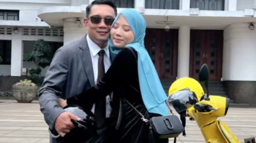 Romantis dan Bermakna, Cara Sweet Ridwan Kamil Rayakan Zara Lulus SMA: Kebahagiaan Apapun Disyukuri