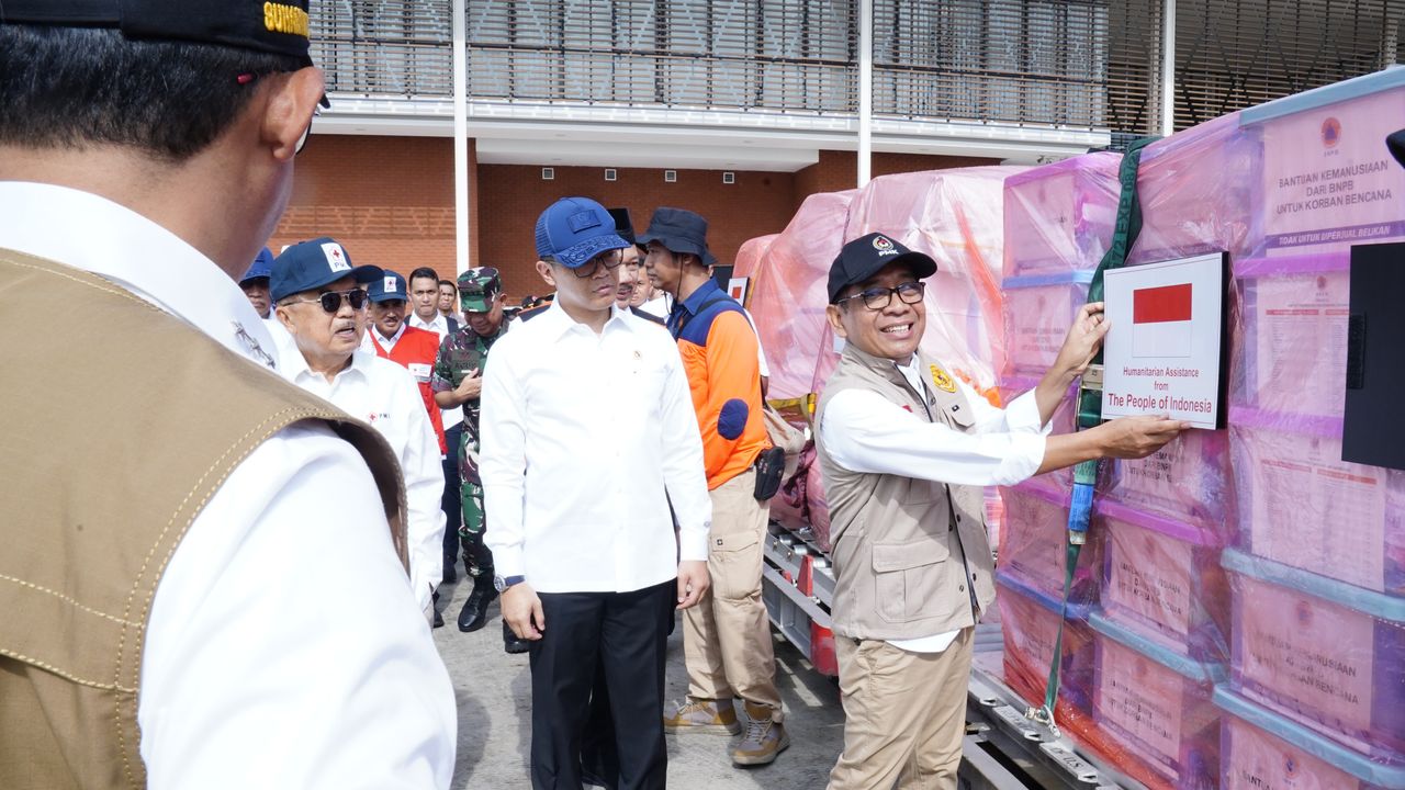 Pemerintah Kirimkan Bantuan Kemanusian Tahap Ketiga ke Myanmar