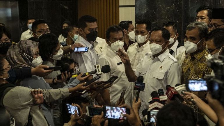 Mendagri Tito Sebut Jokowi Bakal Terbitkan Perpres Terkait Pengadaan Logistik Pemilu