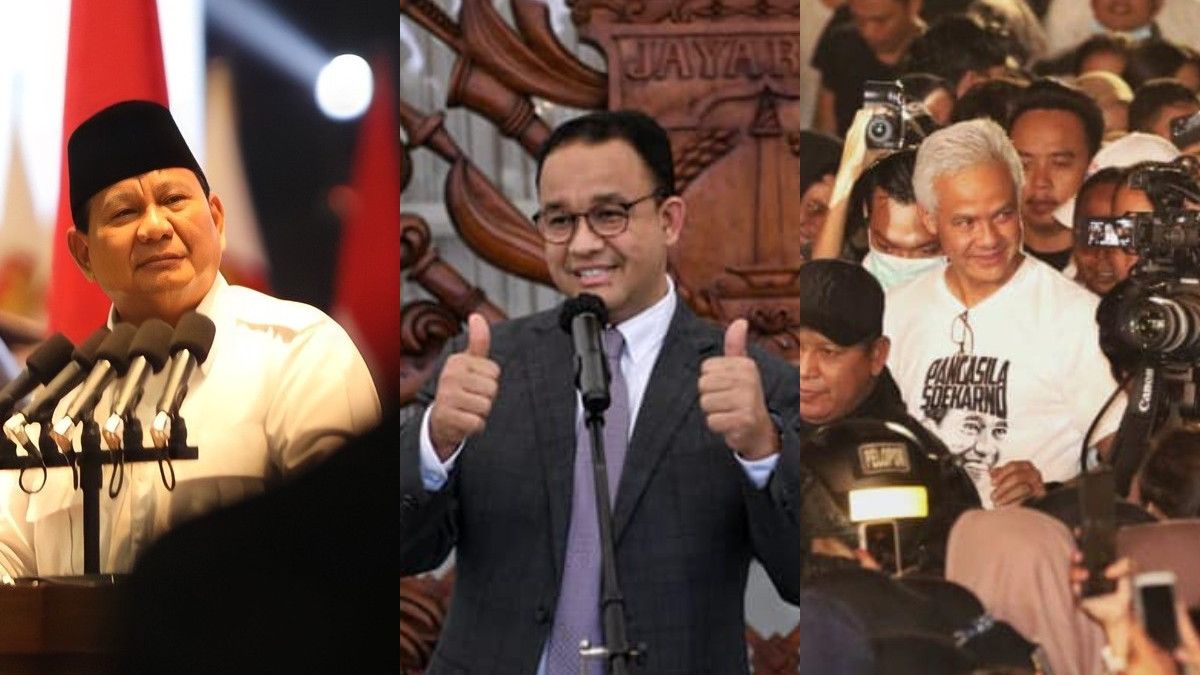 Survei: Publik Menganggap Prabowo Tegas, Ganjar Merakyat, Anies Cerdas, Kamu Setuju?