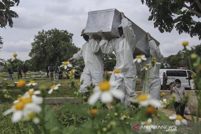 Pemakaman COVID-19 DKI Jakarta Penuh, Pemprov 'Bidik' TPU Lain