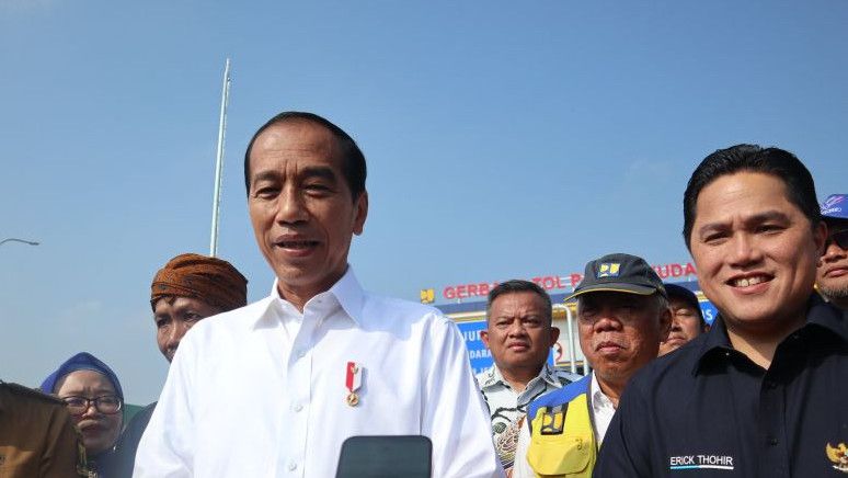 Perjalanan Jakarta-Sukabumi dengan Tol Bocimi Cukup 2,5 Jam, Jokowi: Ini Kado HUT Kemerdekaan untuk Jabar