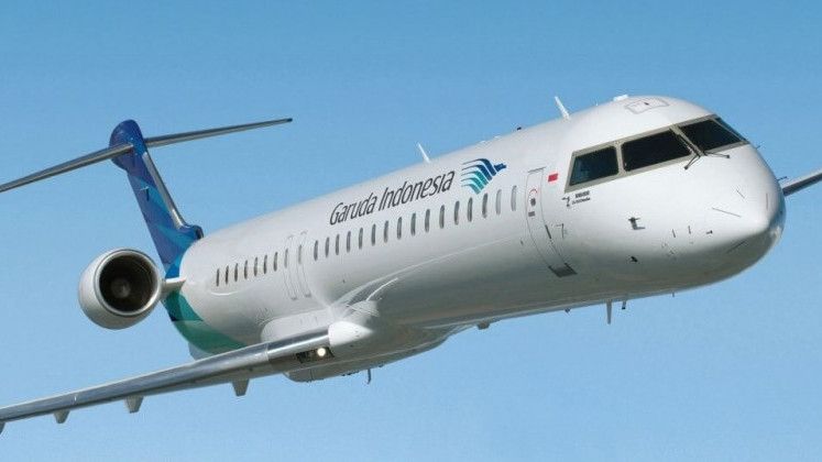 Inggris Investigasi Dugaan Korupsi Pesawat Bombardier Garuda Indonesia