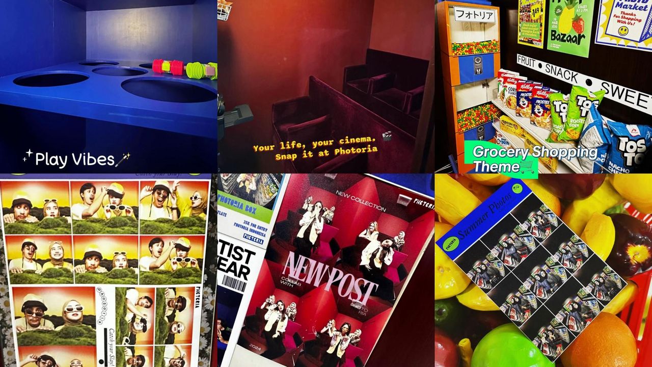 Photobooth Photoria (TikTok/avocadocoffee201)