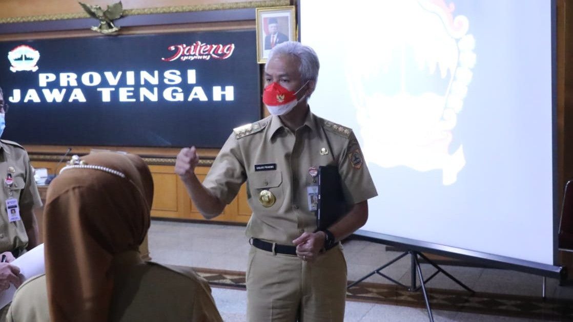 13 Dinas Raih Penghargaan, Ganjar Pranowo Minta Lebih Inovatif