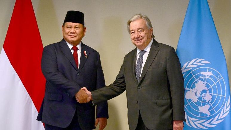 Bertemu Sekjen PBB António Guterres di KTT G20 Brasil, Prabowo Bahas Krisis di Palestina