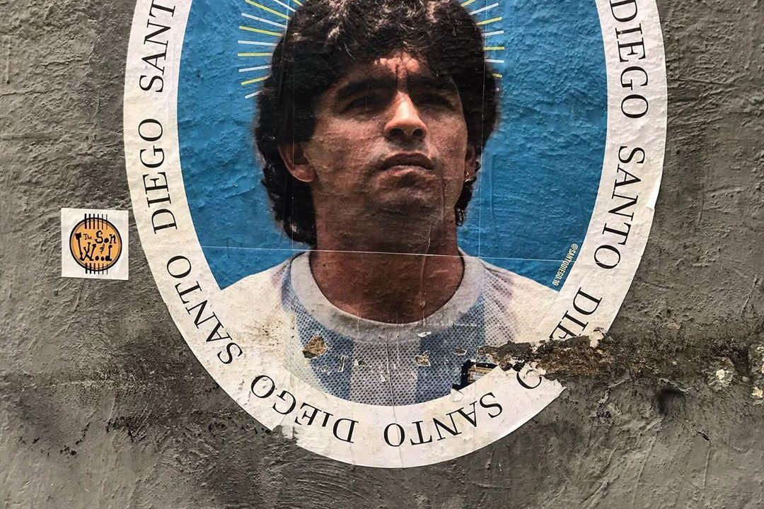 Maradona di Naples