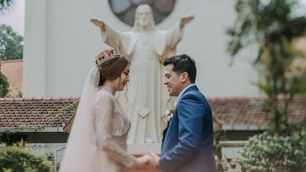 Klarifikasi Soal Isu Pindah Agama Karena Menikah, Putra Minati Atamanagara: Saya Dibaptis Sejak SD dan Katekisasi
