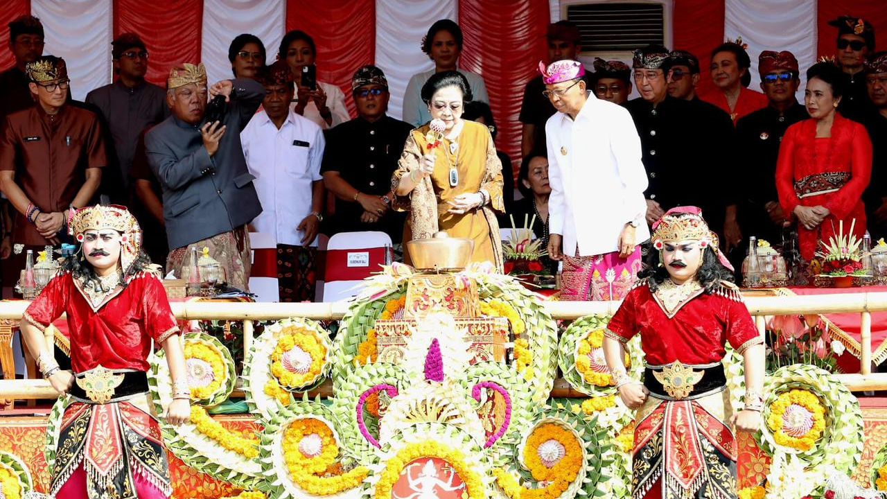 Megawati Kritik Seni dan Budaya Bali Dibawa ke Hotel: Akan Kehilangan Rohnya