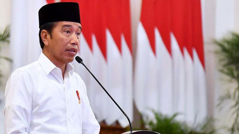 Jokowi Persilahkan Staf Istana Mudik dan Berkumpul Bersama Keluarga