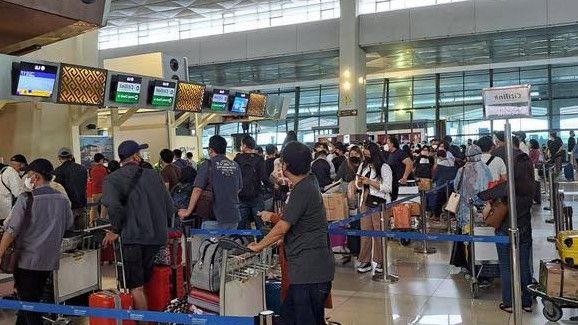 Lalin Penerbangan Mulai Bangkit, Bandara Soetta Angkut 2,96 Penumpang Per September 2022