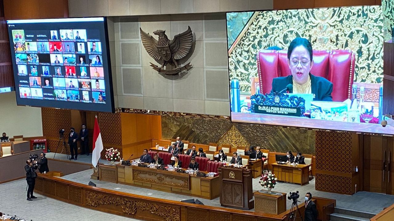 Paripurna DPR Setujui RUU Perampasan Aset Masuk Prolegnas Prioritas Nasional