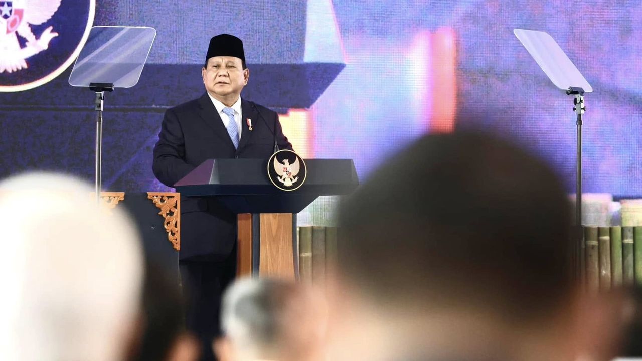 Naikkan Gaji Hakim, Prabowo: Enak Jadi Presiden, Tinggal Perintah, Menkeu yang Pusing