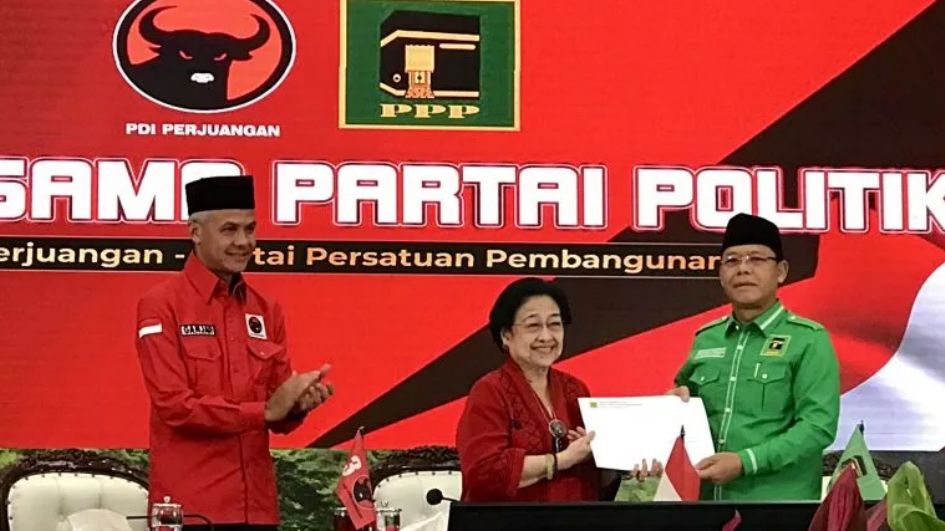 PDIP Sebut PPP Sudah Pasti Tinggalkan KIB Setelah Usung Ganjar di Pilpres 2024