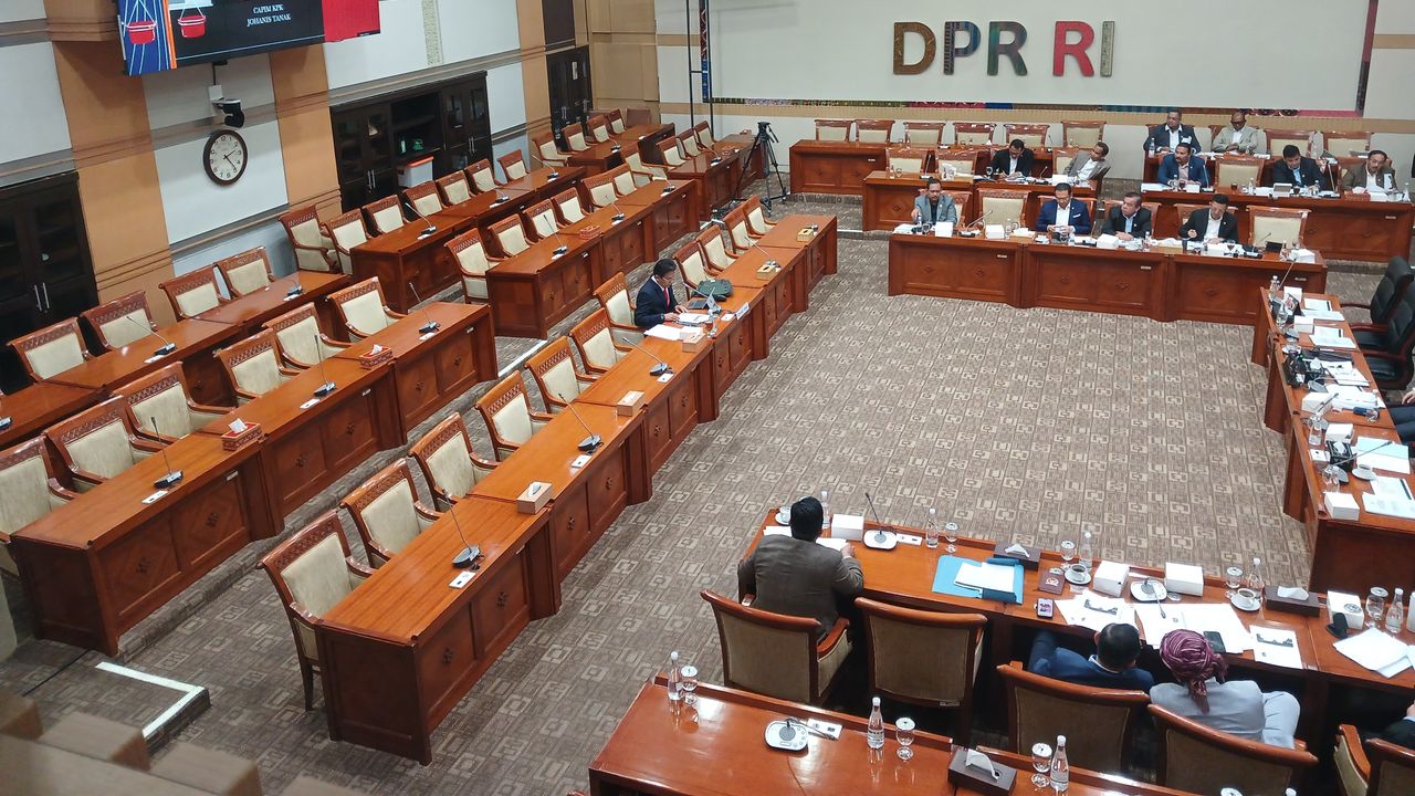 Capim Johanis Tanak Berencana Hapus OTT di KPK, DPR Tepuk Tangan