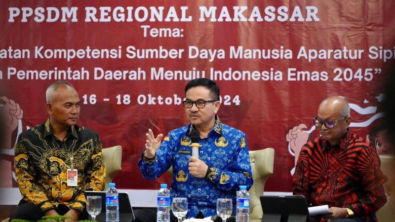 Sekda Jufri Minta ASN Sukseskan Delapan Program Pj Gubernur Sulsel Zudan, Apa Saja?