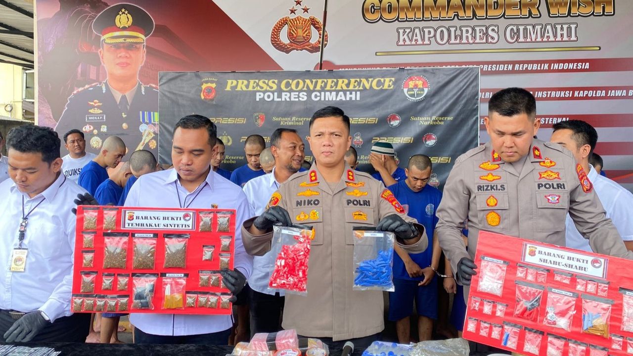 Mahasiswa di Kota Bandung Gagal Wisuda, Seusai Diciduk Polisi Karena Jual Ganja