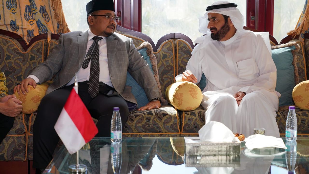 Bertemu Menteri Haji dan Umrah Arab Saudi, Menag: Indonesia Prioritas Dapat Tambahan Kuota Jemaah Haji 2023