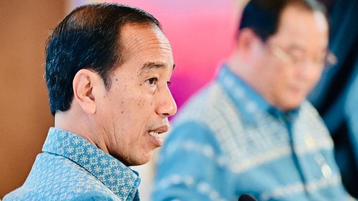 Jokowi Panggil Banyak Pemred Media Ajak Ngobrol 'Cawe-Cawe' di Istana