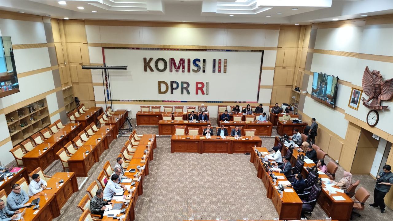RKUHAP Memuat 334 Pasal, Pembahasan Bakal Dikebut