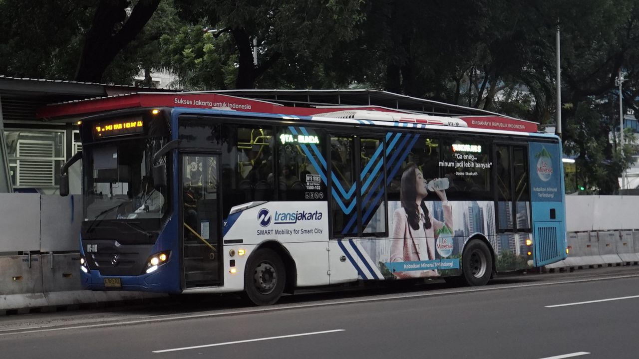Ternyata Segini Harga Normal Naik TransJakarta kalau Tak Disubsidi Pemprov DKI