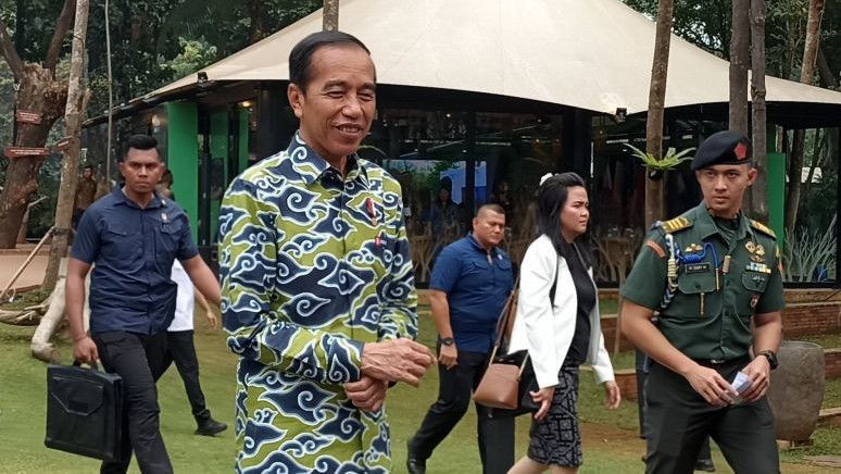 Jokowi Ungkap Hubungannya Dengan Megawati Usai Gibran Dideklarasikan Jadi Cawapres Prabowo Era Id