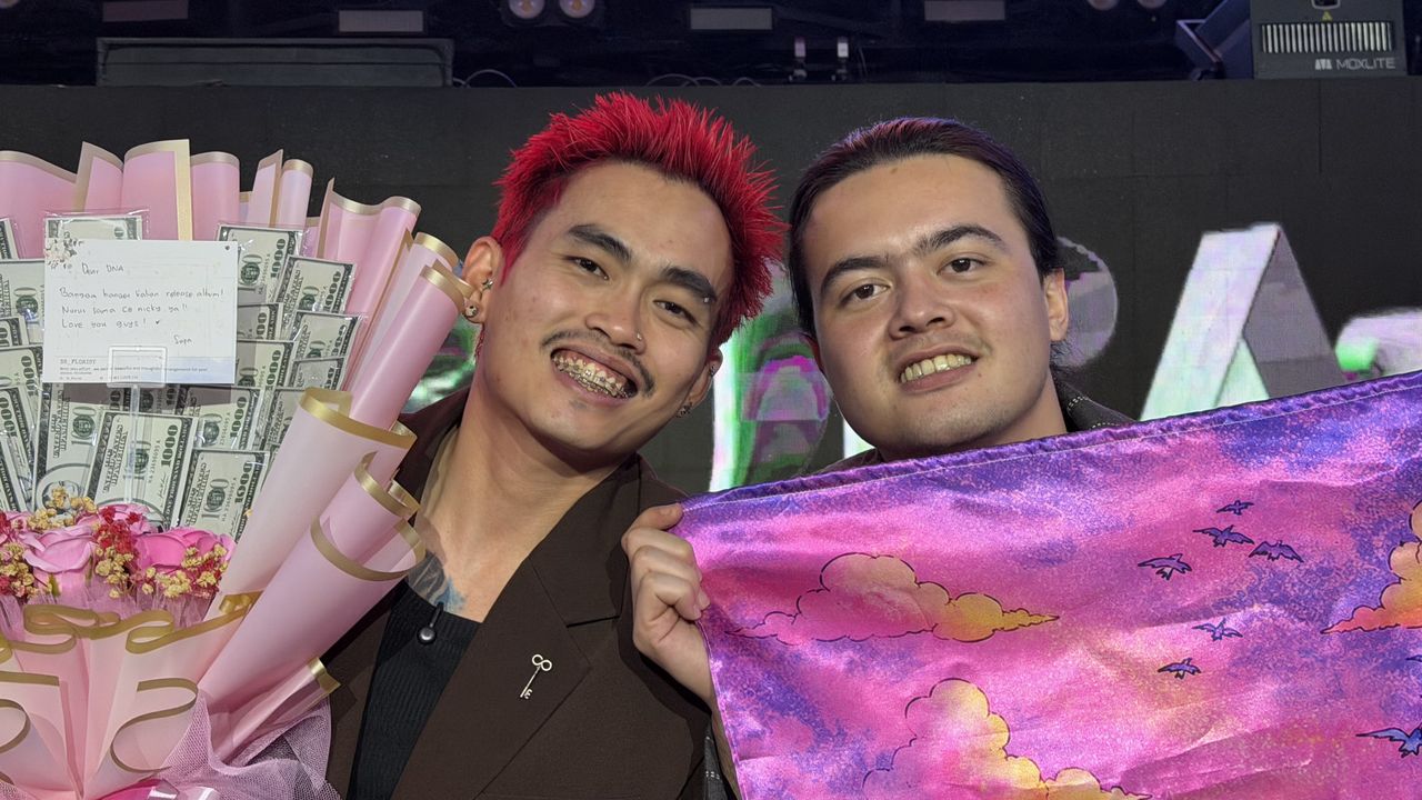 Aloy dan JayJax Rilis Album OURORA Lewat DNA, Kisahkan Perjalanan Cinta Pribadi