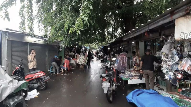 Mengenal Kawasan Jembatan Hitam Pasar Barang Bekas Yang Masih Eksis Hingga Saat Ini Era Id