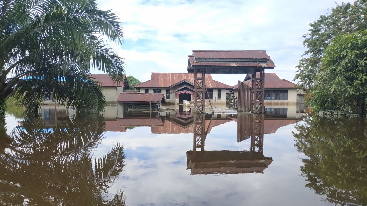 Pemda Kapuas Hulu Tetapkan 14 Hari Status Tanggap Darurat Bencana Banjir
