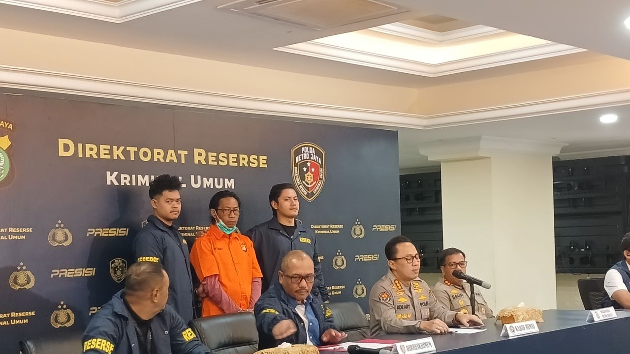 Kronologi Nanang Gimbal Bunuh Sandy Permana, Simpan Dendam Sejak 2019 Ketika Korban Menikah