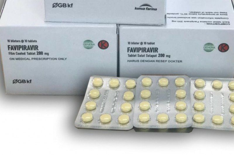 Favipiravir Racikan Kimia Farma Siap Digunakan Jadi Obat Terapi COVID-19