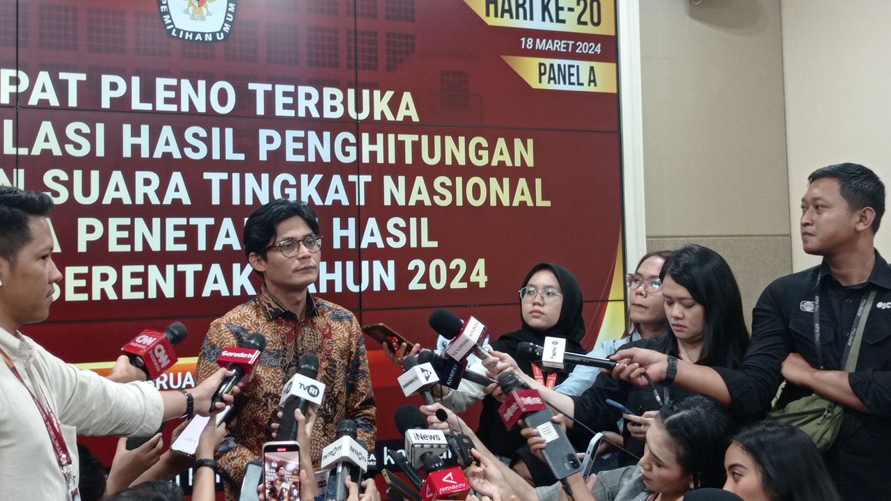 KPU Rekapitulasi Nasional Pemilu 2024 untuk 2 Provinsi Malam Ini, Sisa 3 Provinsi Terkendala Hal Teknis