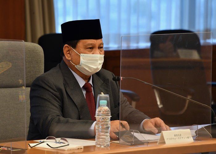 Prabowo Temui Menhan Jepang, Bahas Diplomasi hingga Konflik Myanmar