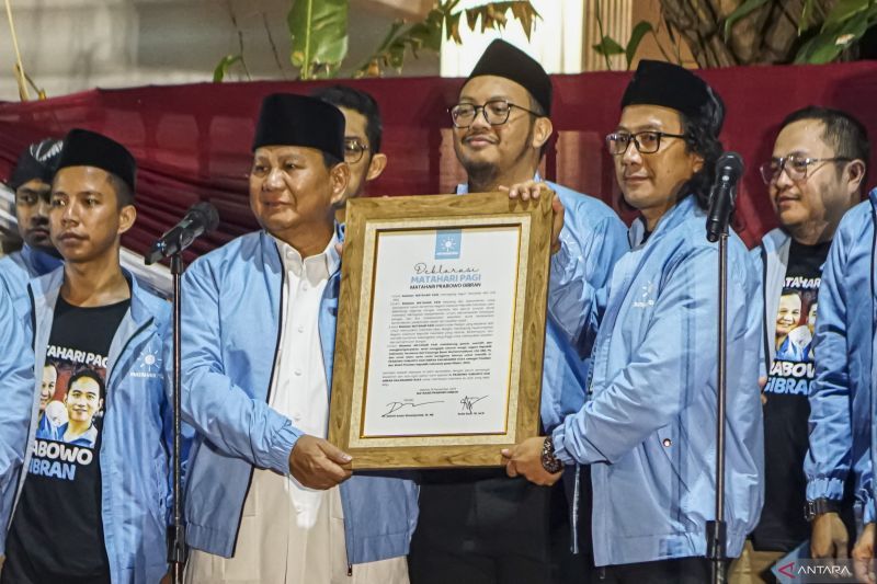 Prabowo Sebut Demokrasi Harus Jadi Arena Persaingan Gagasan yang Sehat: Harus Adu Program