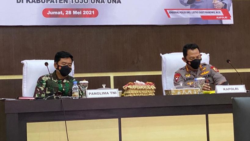 Motivasi Satgas Madago Raya, Panglima TNI: Negara Tak Akan Kalah dari Teroris Ali Kalora